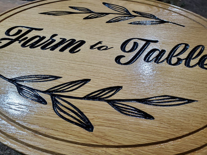 Farm to Table